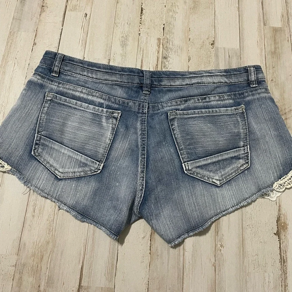Y2K‎ Style Vanilla Star Size 15 Short Crochet Trim